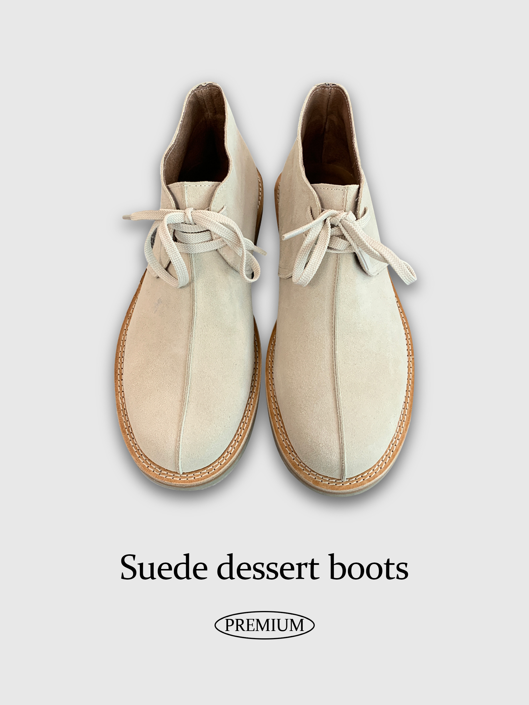 Suede dessert boots [High Quality!]