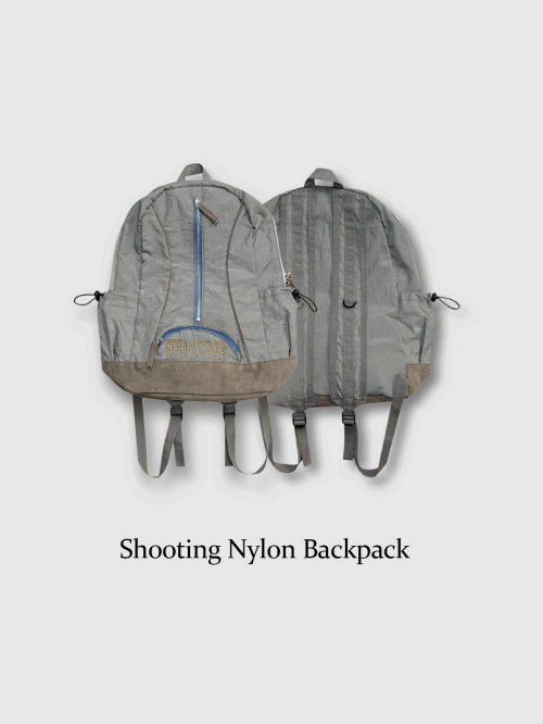 Shooting nylon backpack