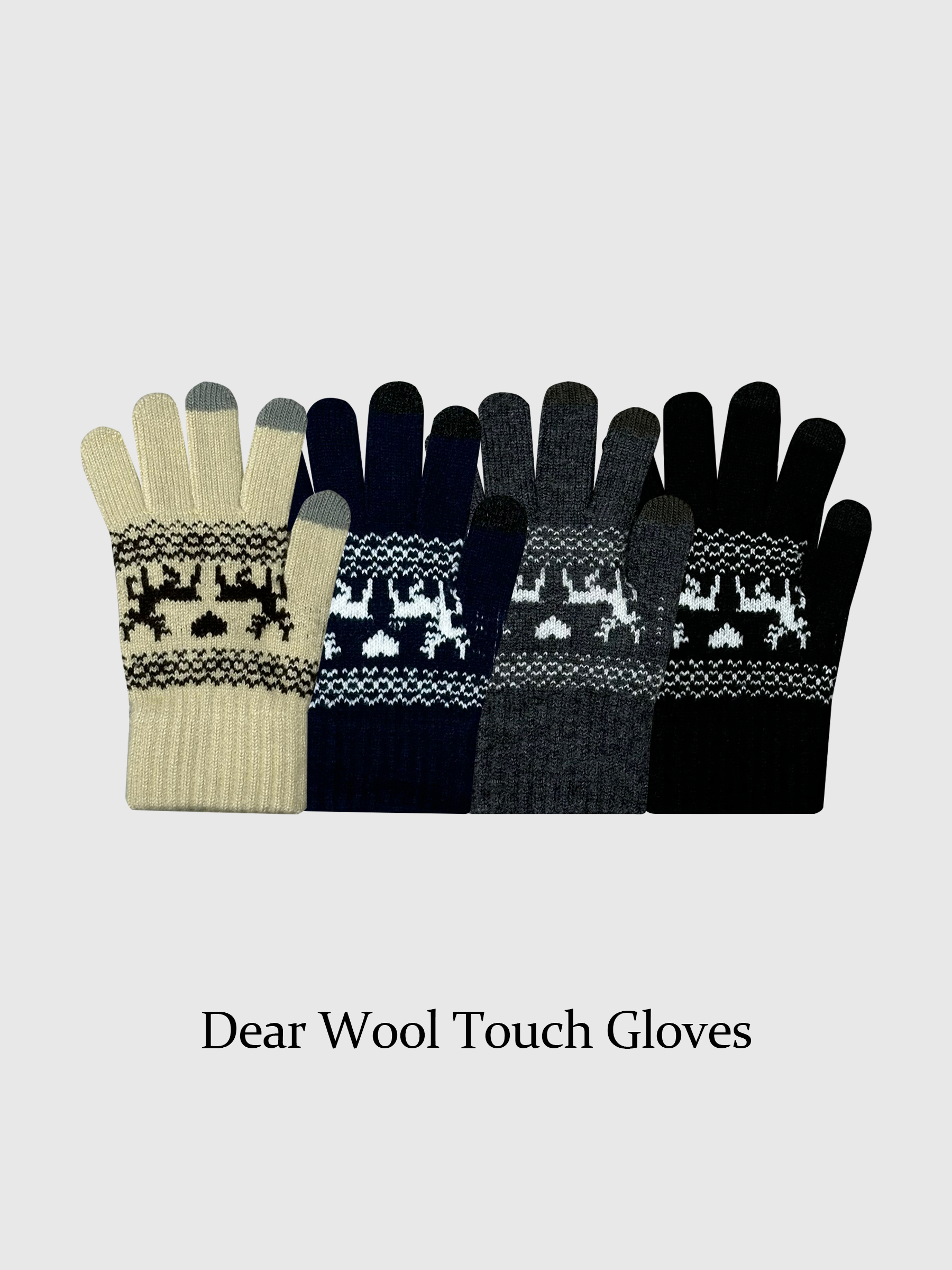 ( 1+1 선택 가능!) Dear Wool Touch Gloves
