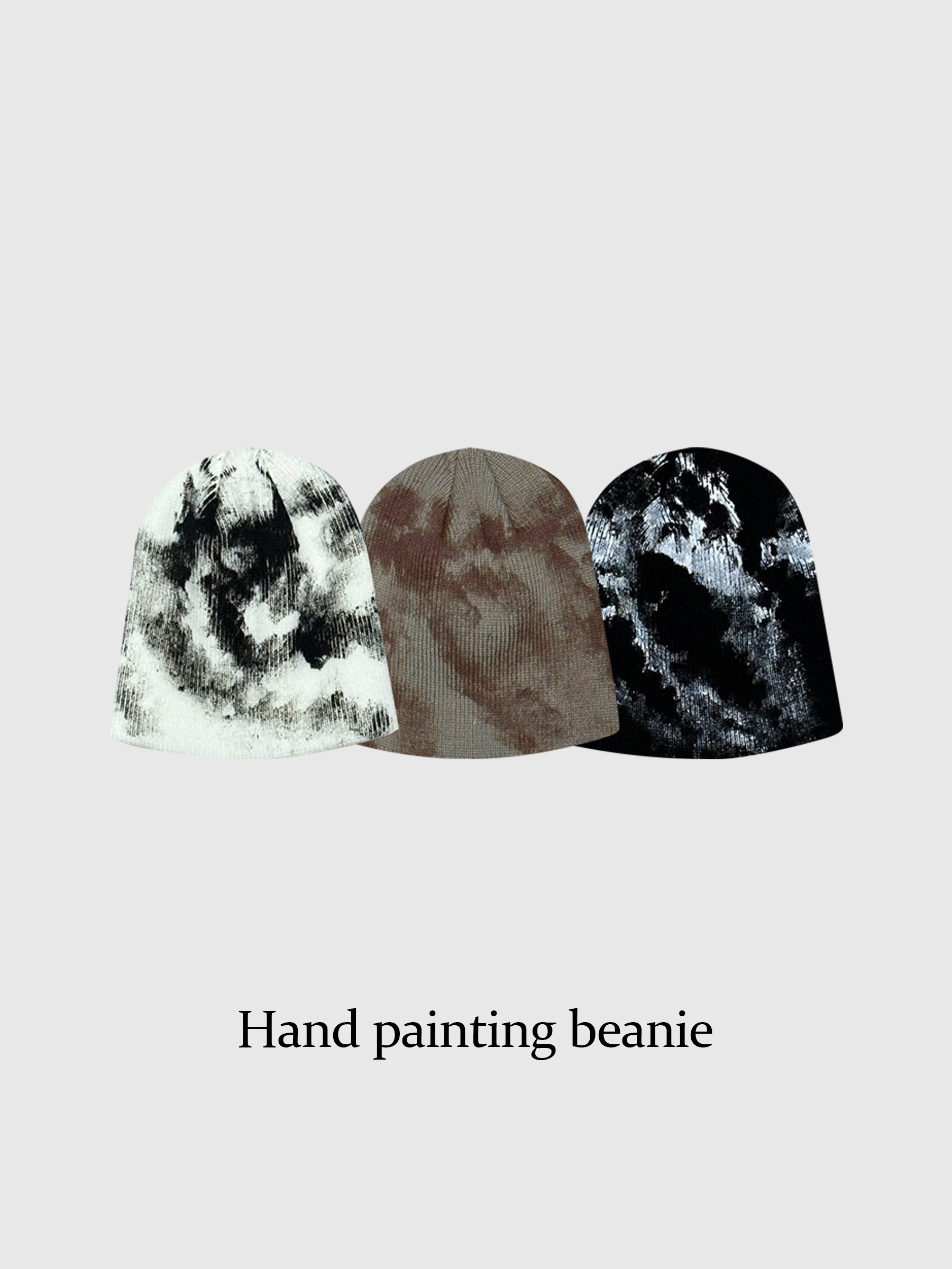 Hand Painting Beanie